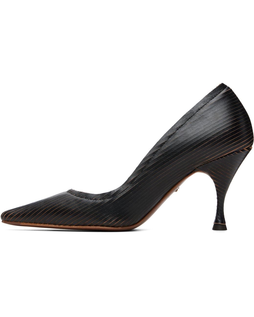 Vivienne Westwood Black Sophia Pin Heels