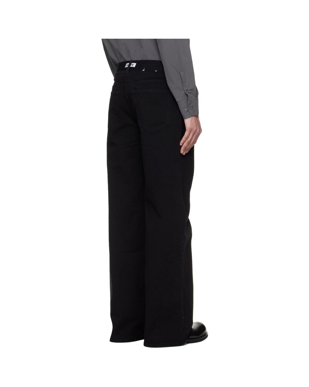 Hope Black Shake Jeans for men