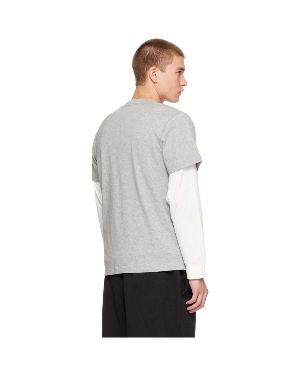 Entire studios Gray Standard T-Shirt for men