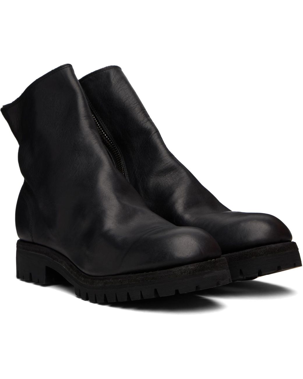 Guidi Black 796Lvx Boots for men