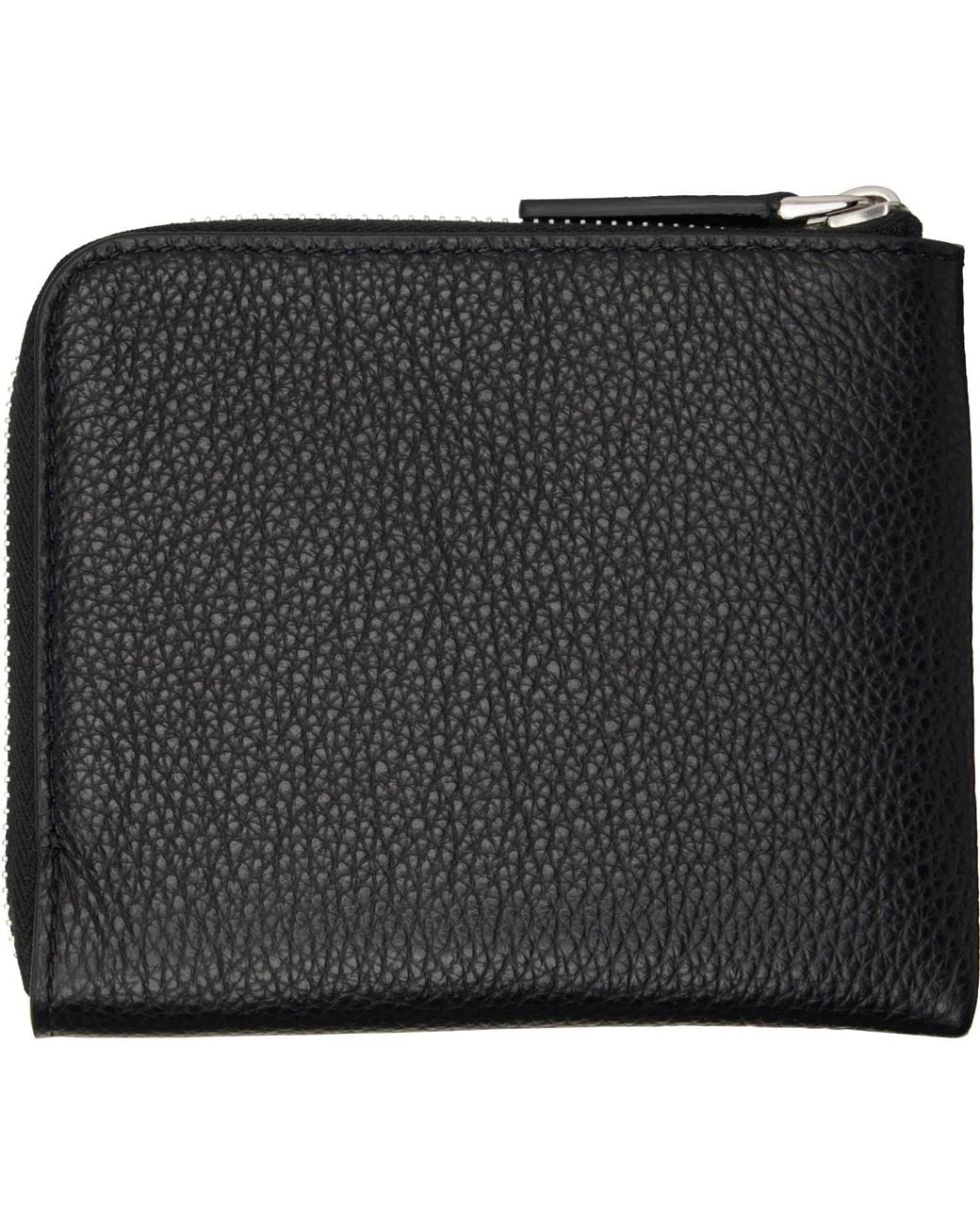 Marni Black Zip Around Wallet for men