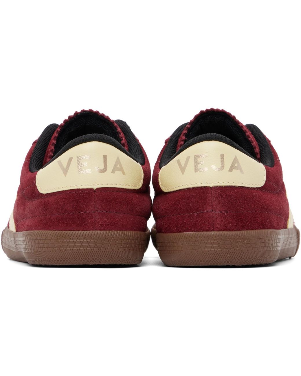 Veja Red Panenka Suede Sneakers