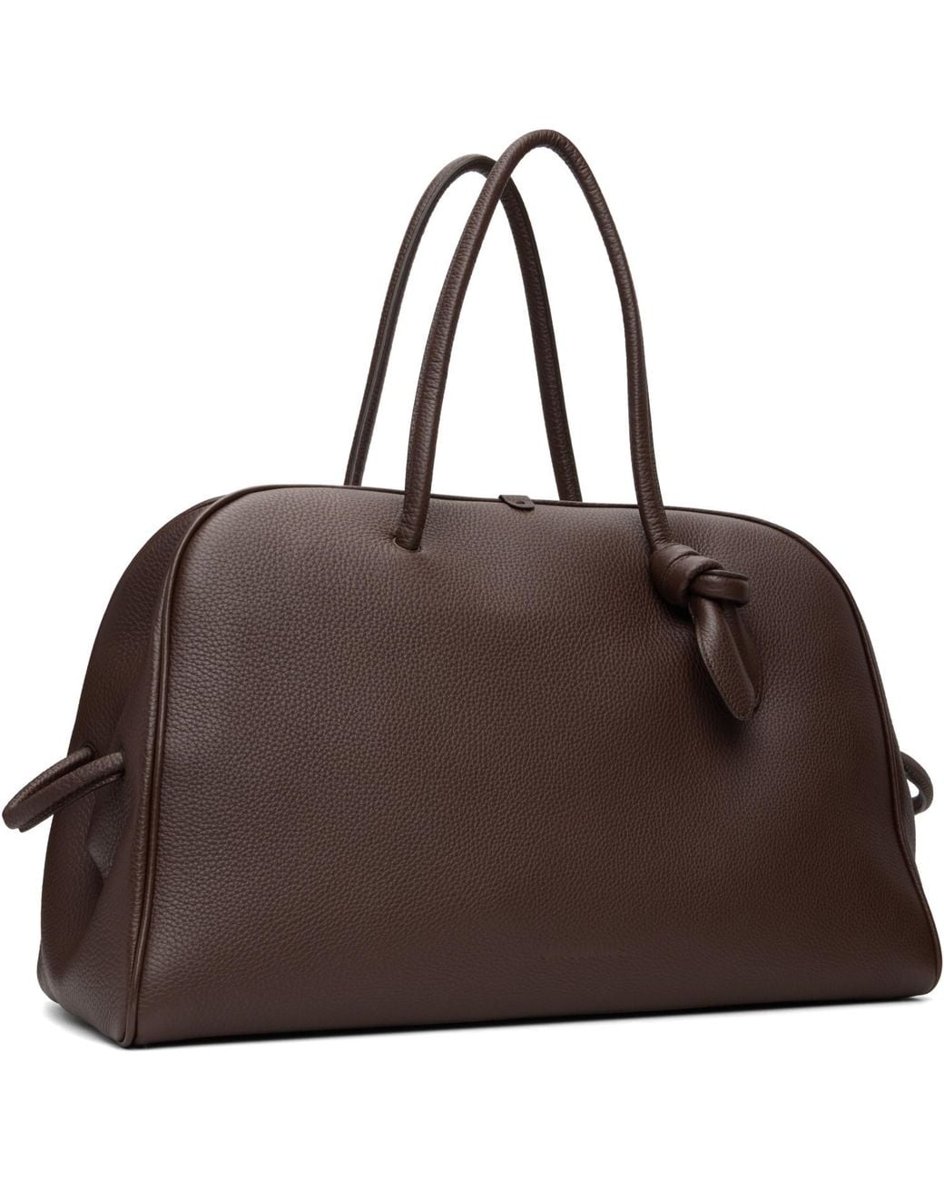 Jacquemus Brown 'the Large Turismo' Bag for men