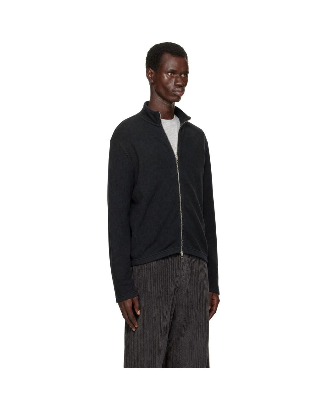 Another Aspect Black Another 3.0 Sweatshirt for men