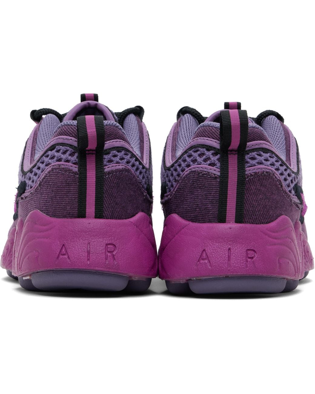 nike spiridon purple