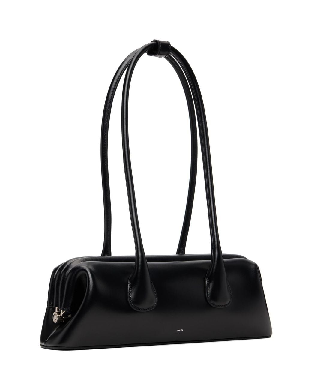 OSOI Black Boat Wide Mini Bag