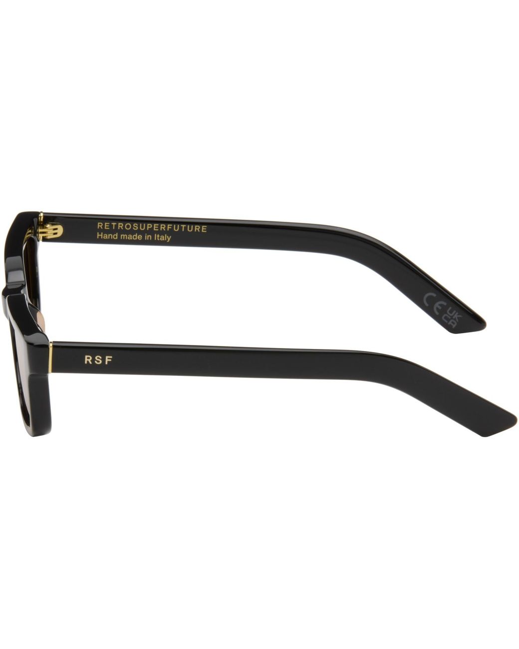 Retrosuperfuture Brown Gesto Sunglasses for men