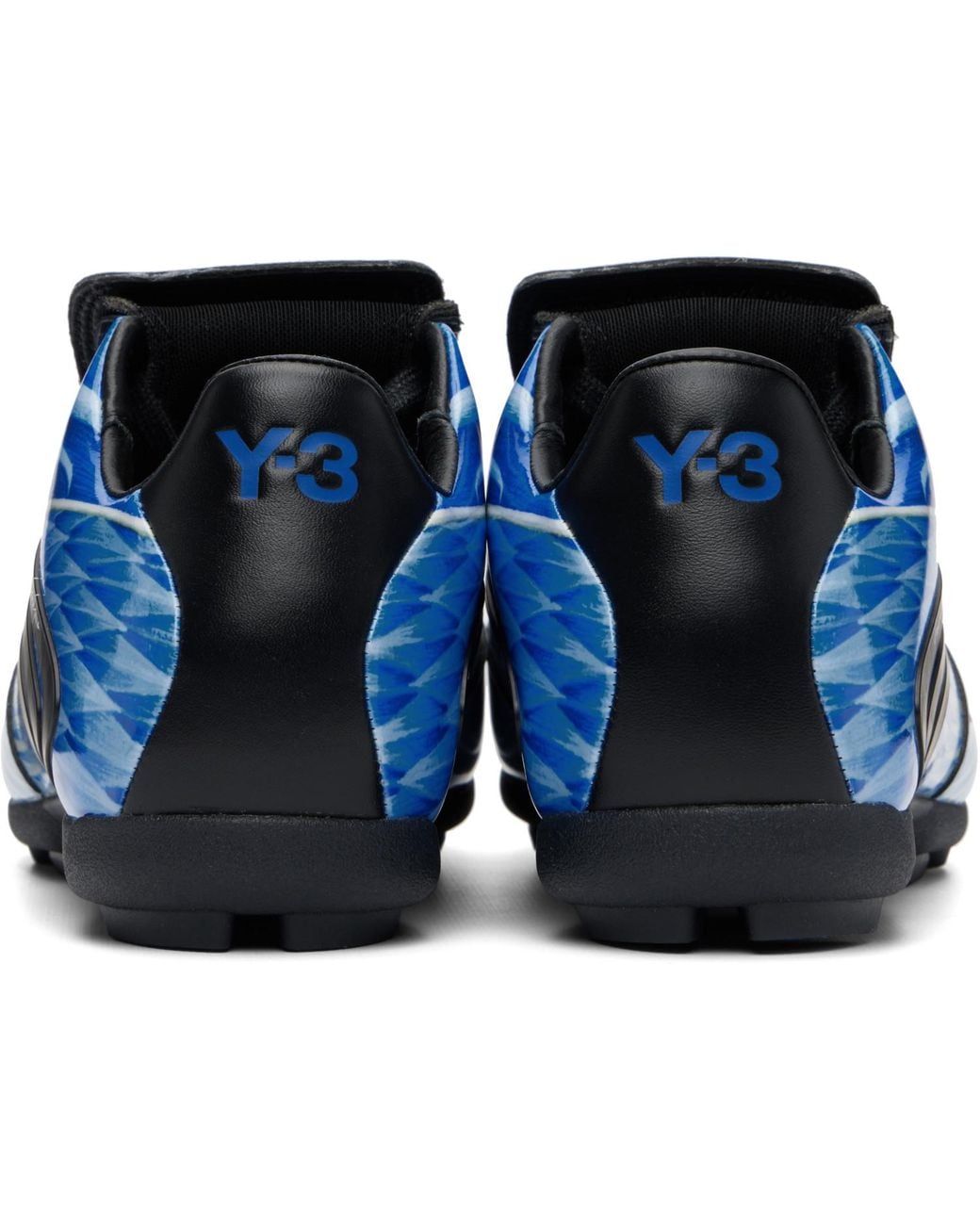 Y-3 Blue F50 Tunit Beast Sneakers