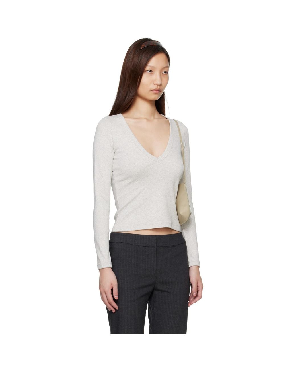 Flore Flore Black Dewi Longsleeve T-Shirt