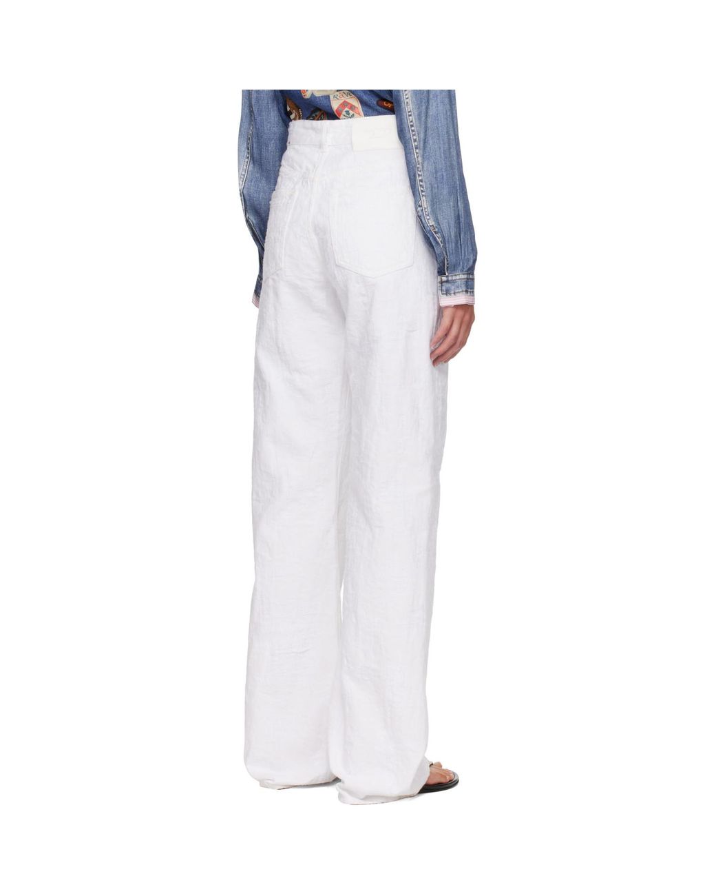 DIESEL Blue Regular High Waist 1971 D-Sent Jeans
