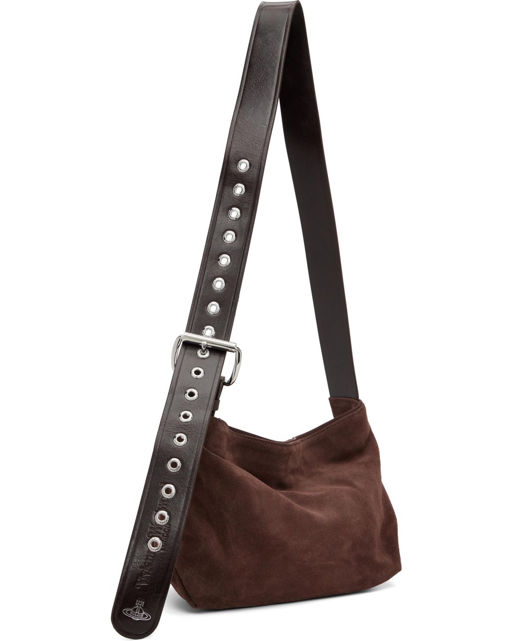 Vivienne Westwood Maxime Small Crossbody Bag in Brown for Men