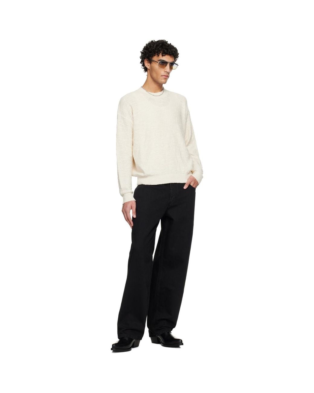 Isabel Marant Black Jorjey Jeans for men