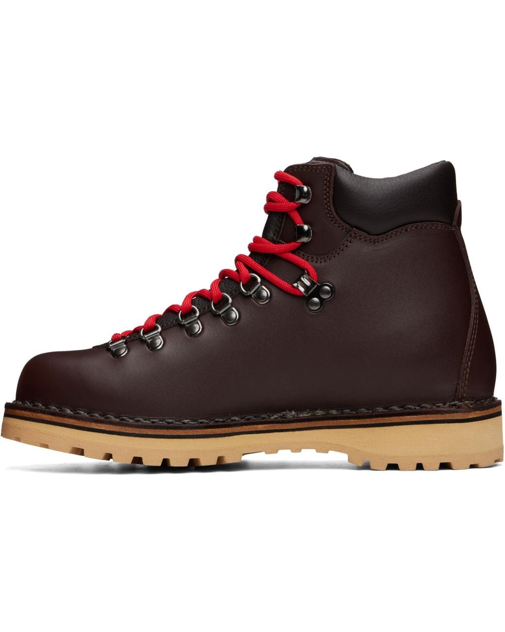 Diemme Brown Roccia Vet Mogano Full Grain Boots for men