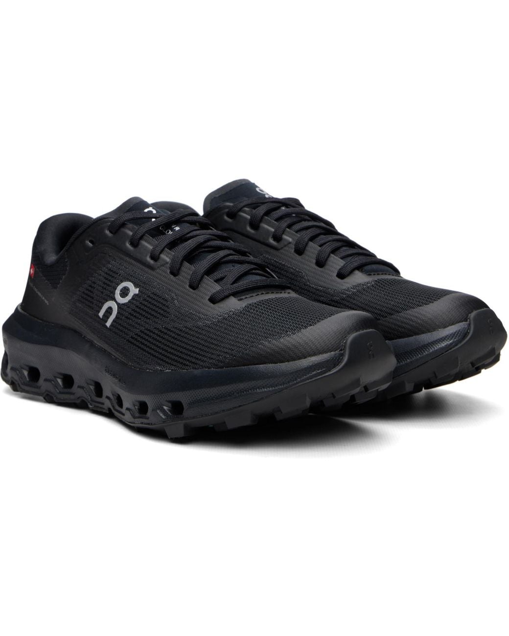On Shoes Black Cloudvista 3 Sneakers
