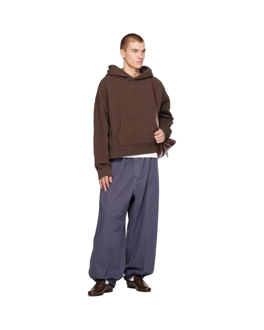 Entire studios Gray Profile Trousers for men