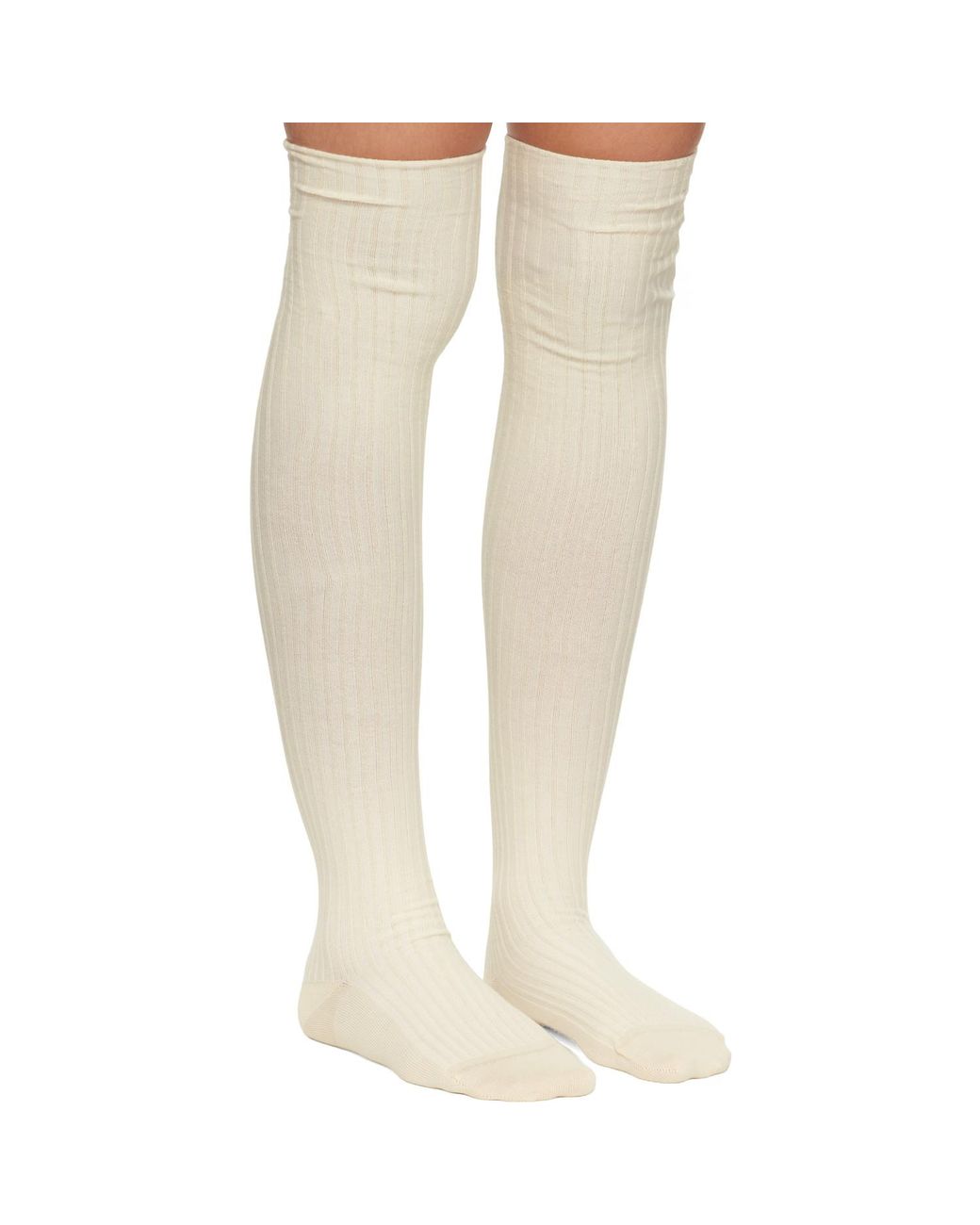 Baserange Natural Off- Overknee Socks