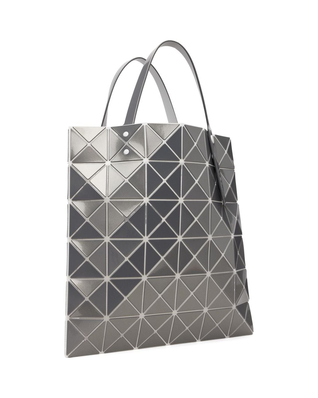 Issey Miyake Gray Lucent Metallic Tote for men