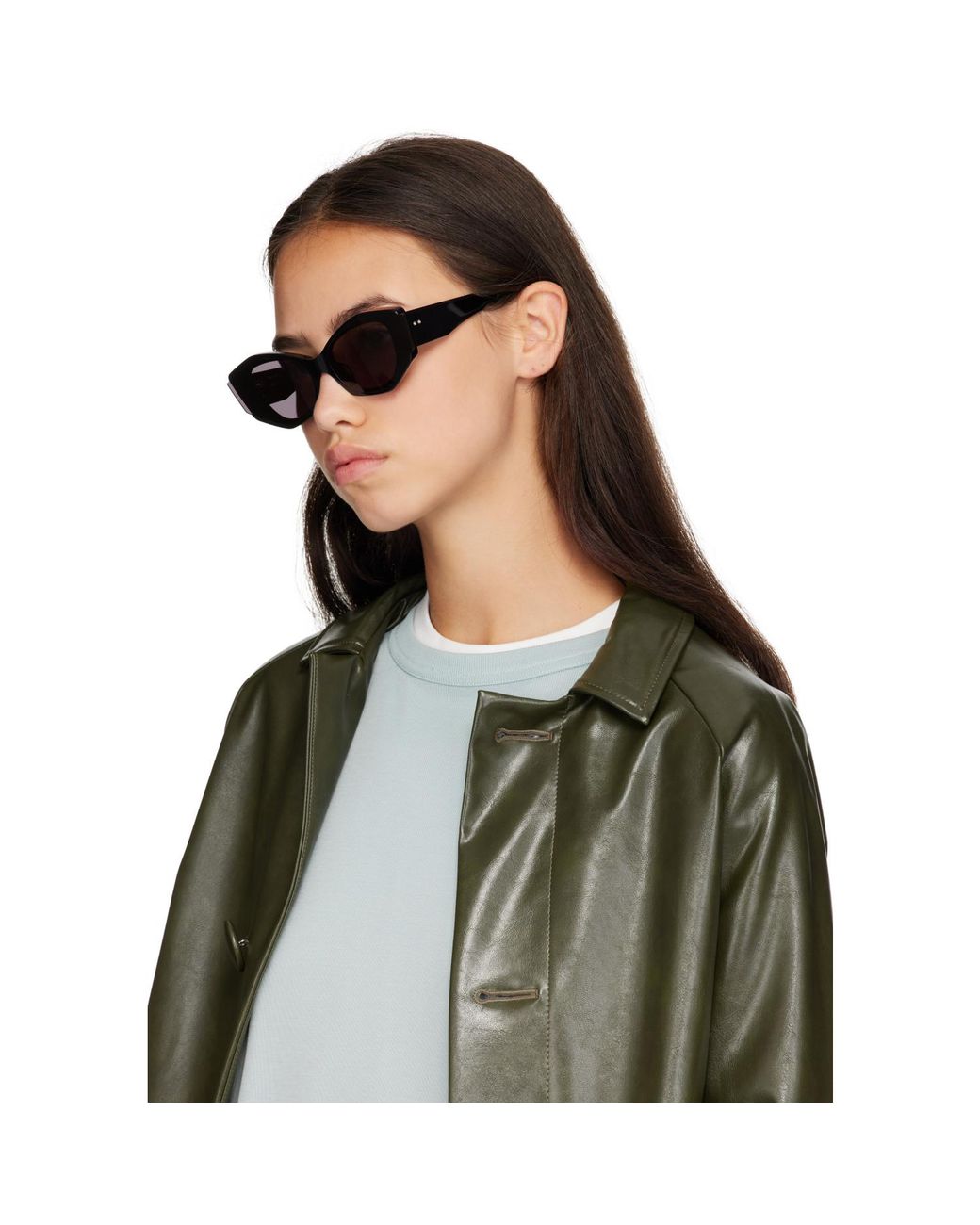 Dita Eyewear Brown Aloure Sunglasses