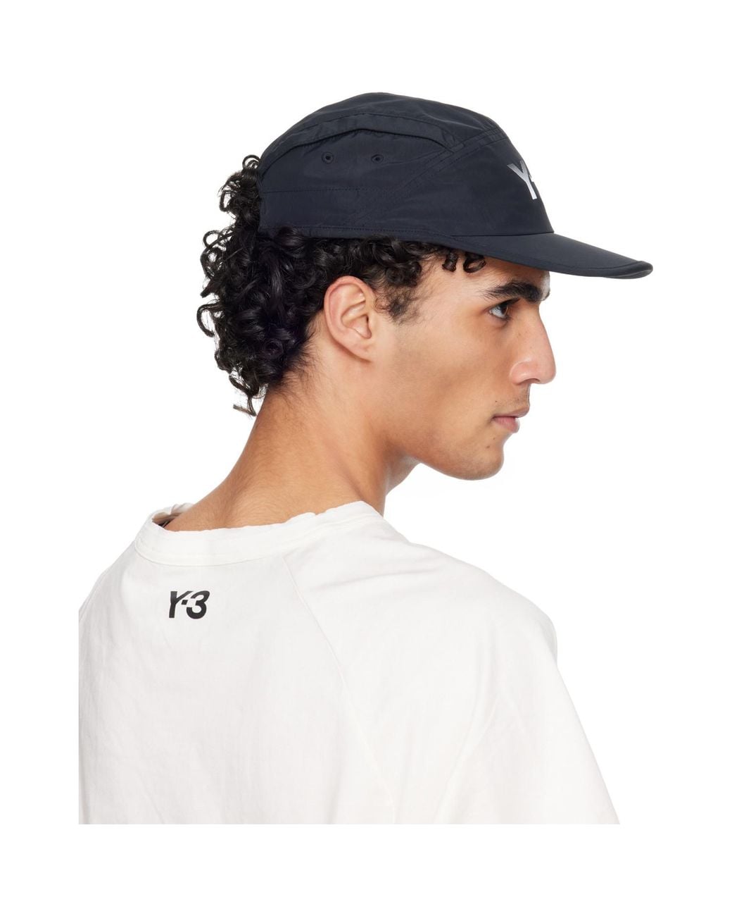 Y-3 Blue Run Cap for men
