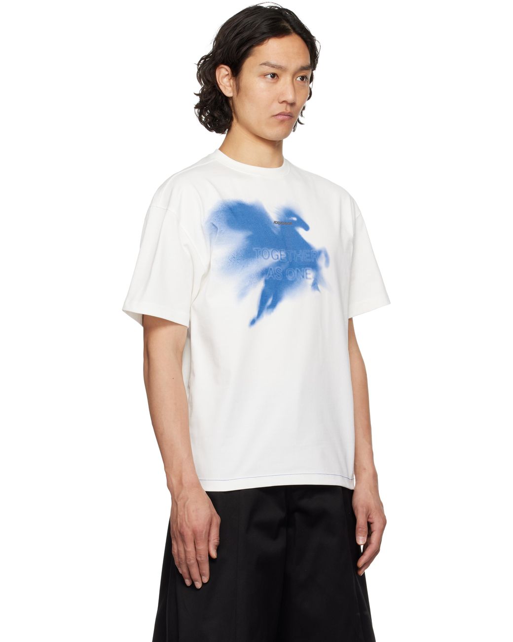 Adererror 0108 T-Shirt in White for Men | Lyst