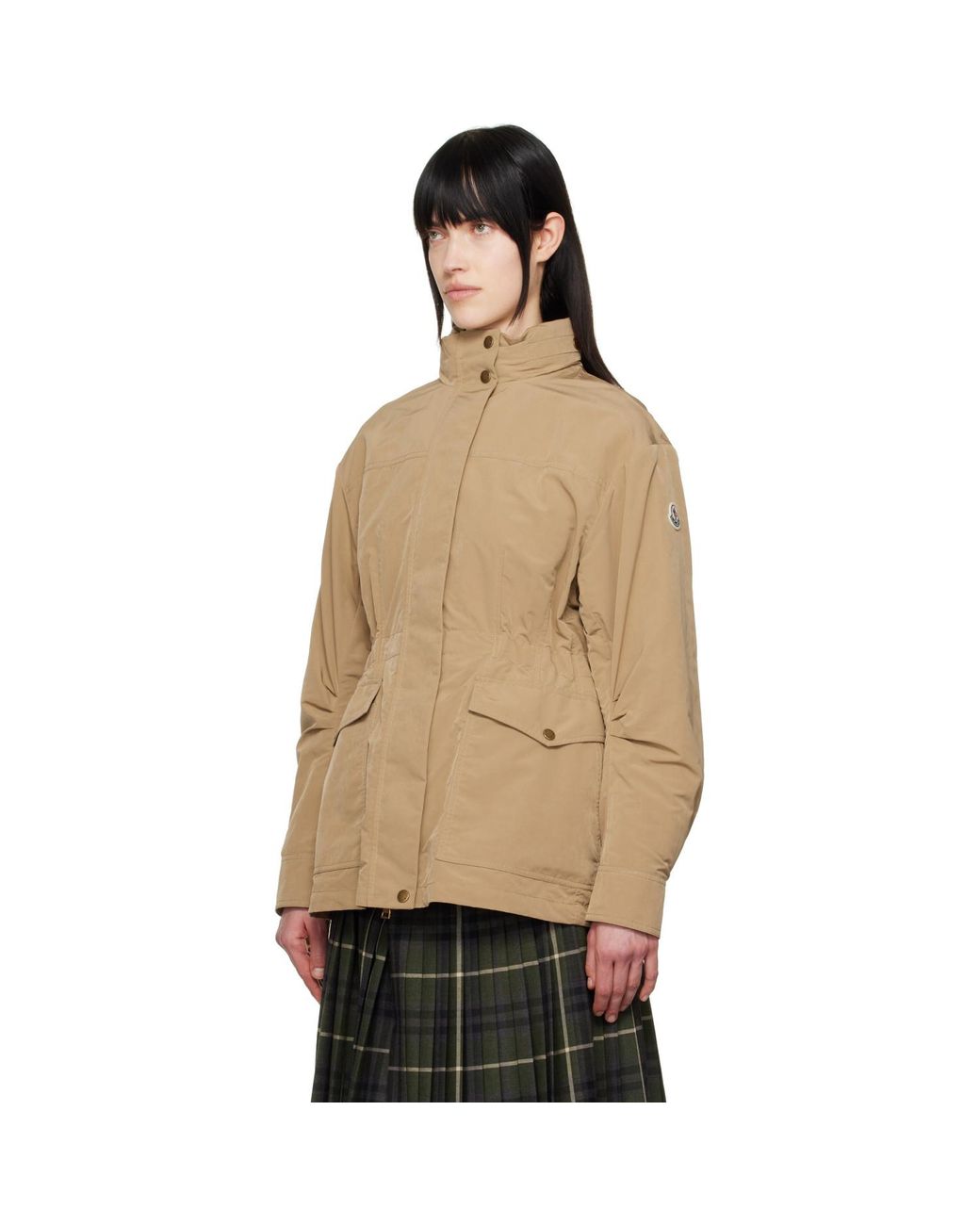 Moncler Natural Nades Short Jacket