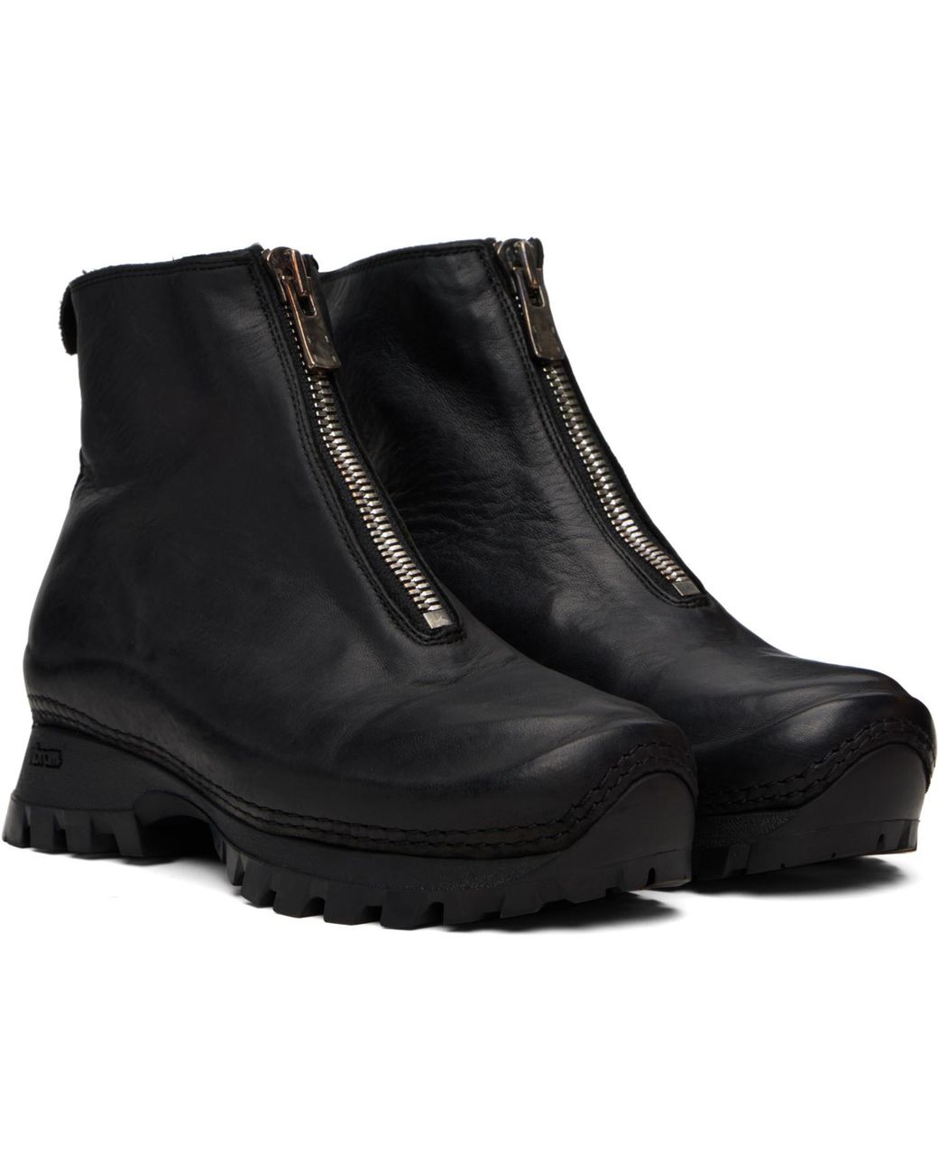Guidi Black Vs01 Boots for men