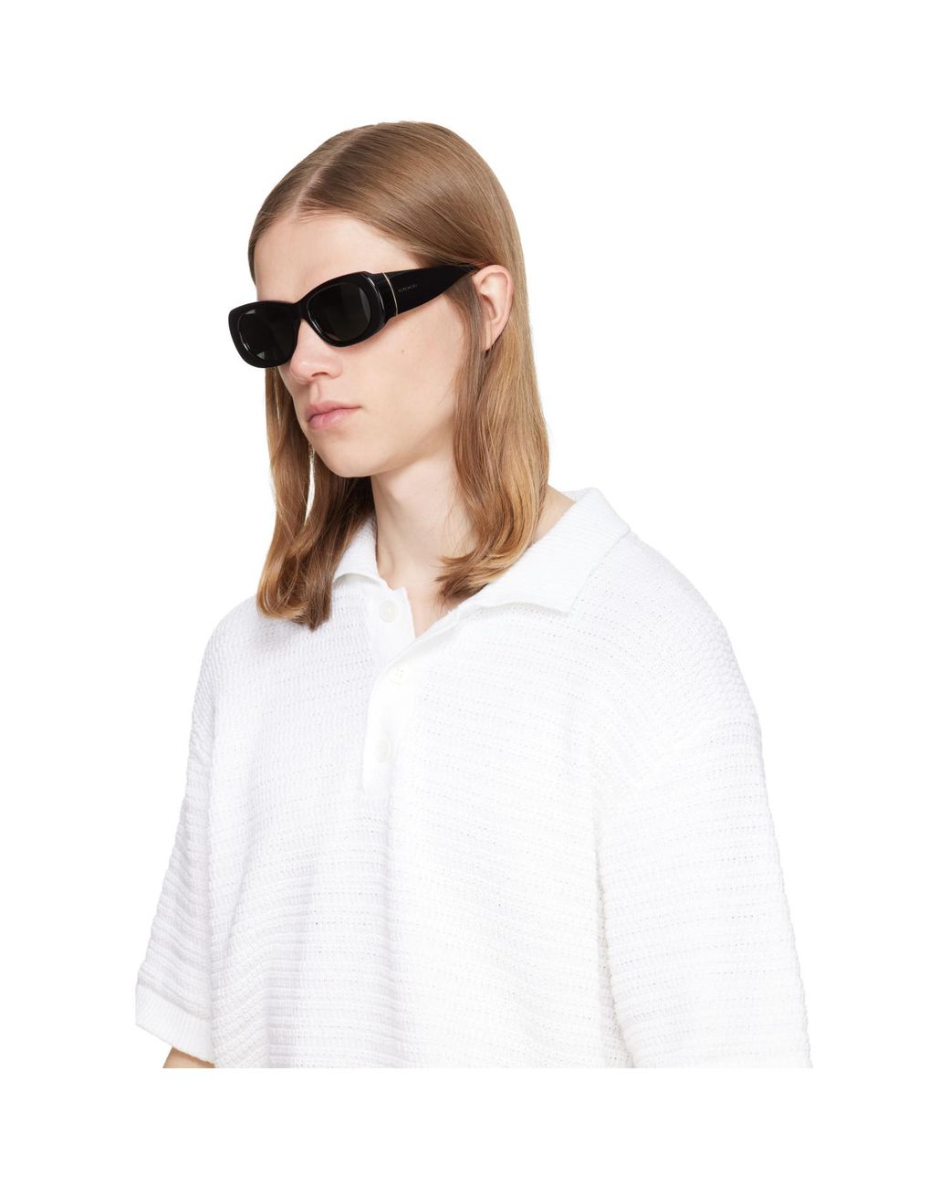 Givenchy Gray Bold' Sunglasses for men