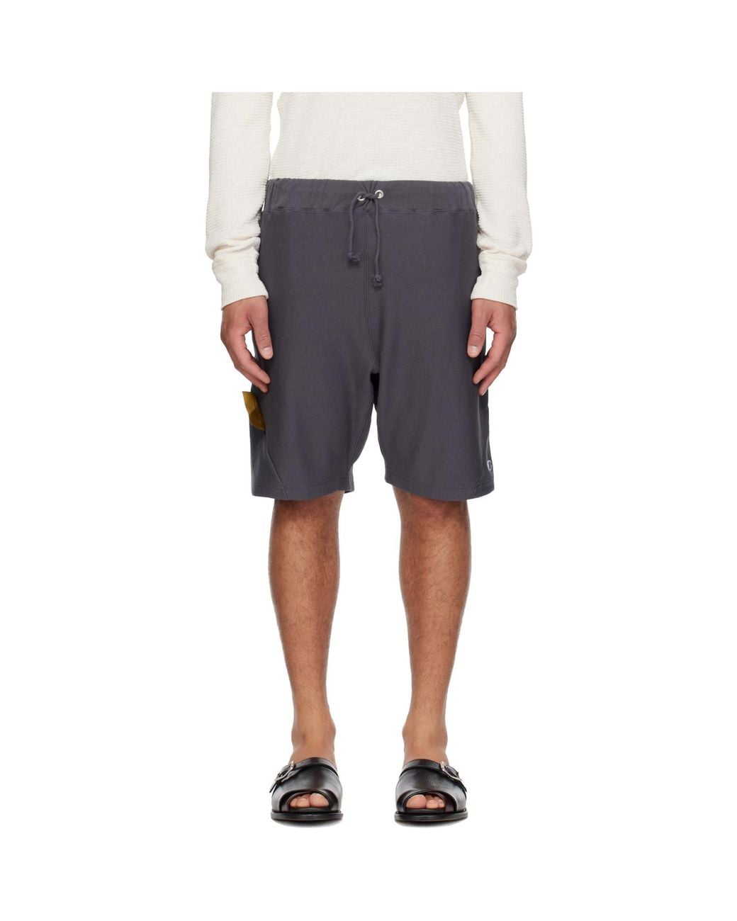Undercover Blue Champion Edition Uc1F4502 Shorts for men
