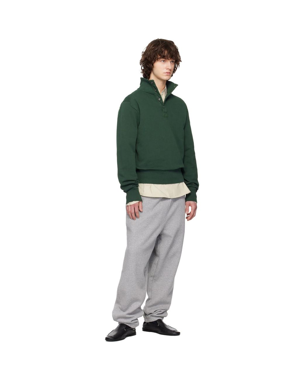 Entire studios Black Standard Sweatpants for men