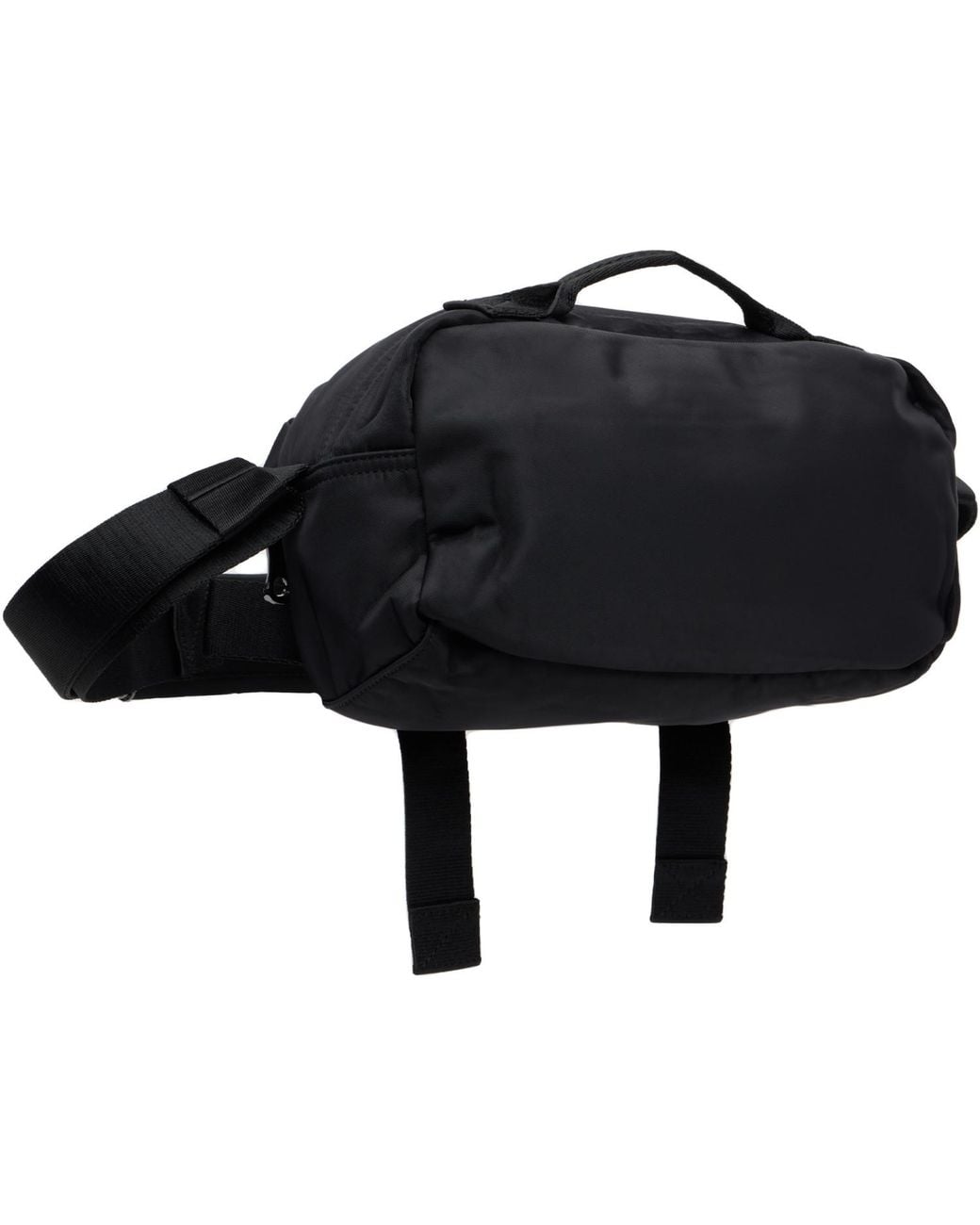 Simone Rocha Black Beaded Classic Bow Crossbody Bag