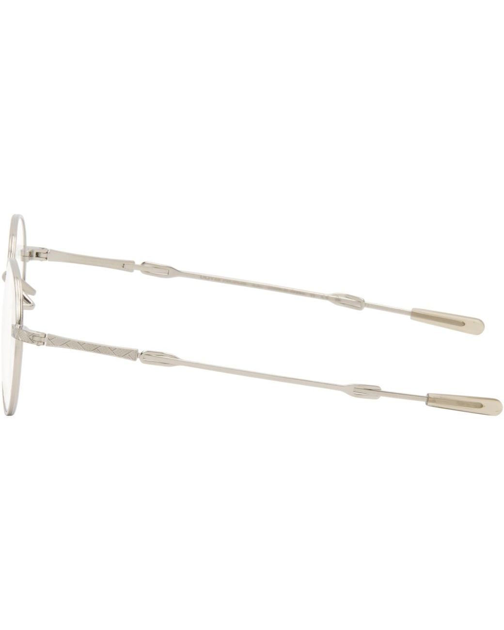 Oliver Peoples Black Kinston Glasses for men