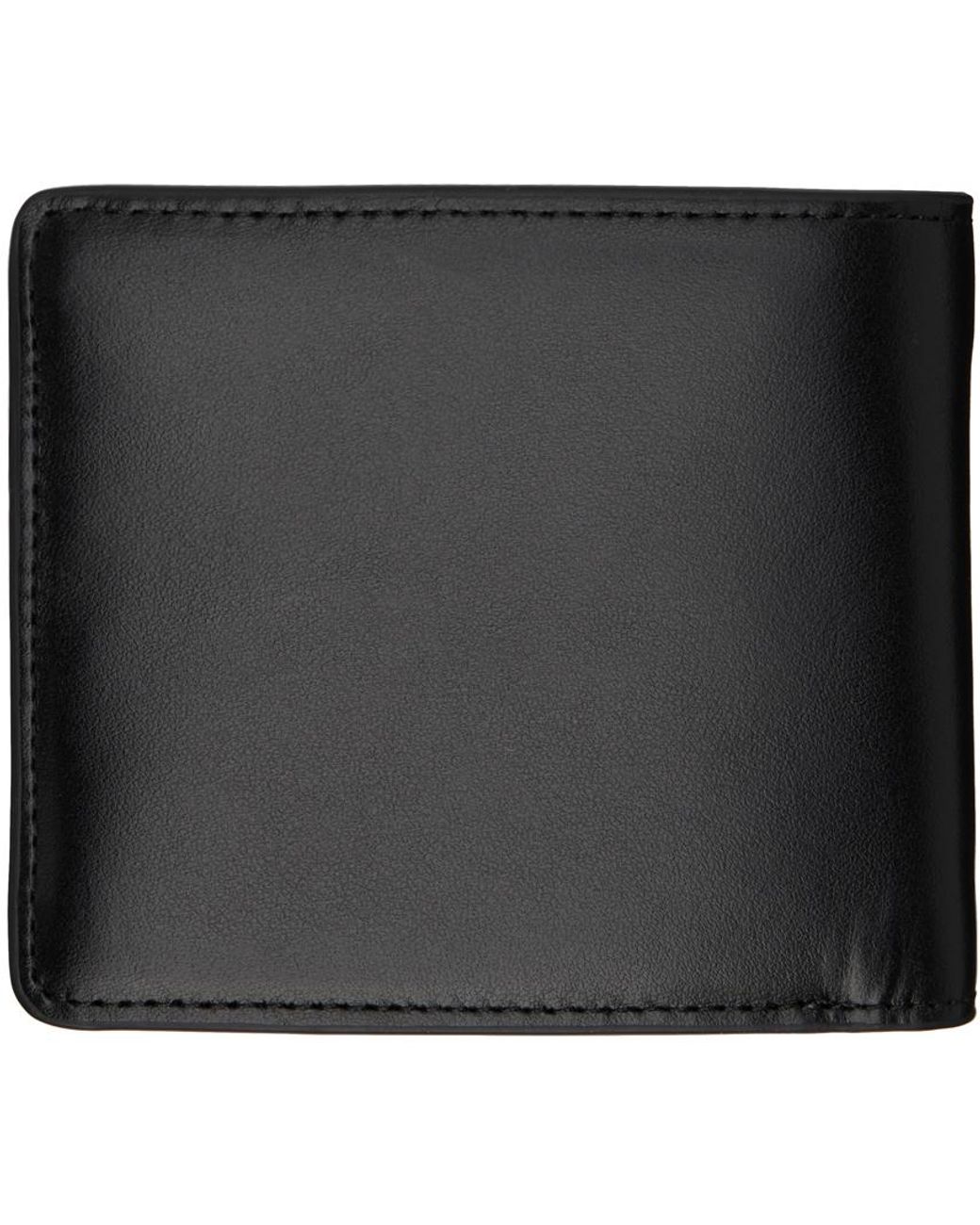 DIESEL Holi-D Bi Fold Coin S 3D Wallet in Black for Men | Lyst