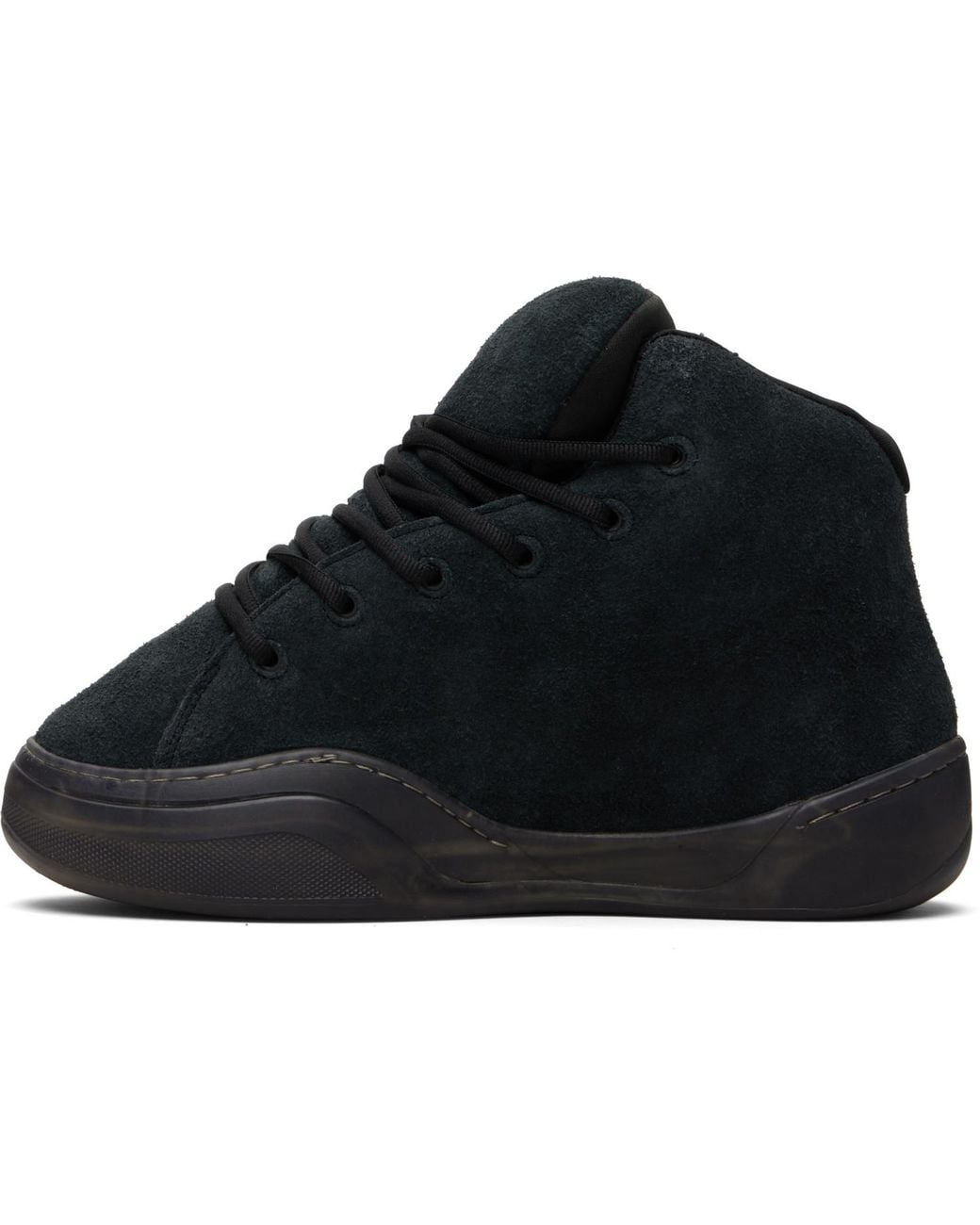 ERL Black Vamp High Sneakers for men