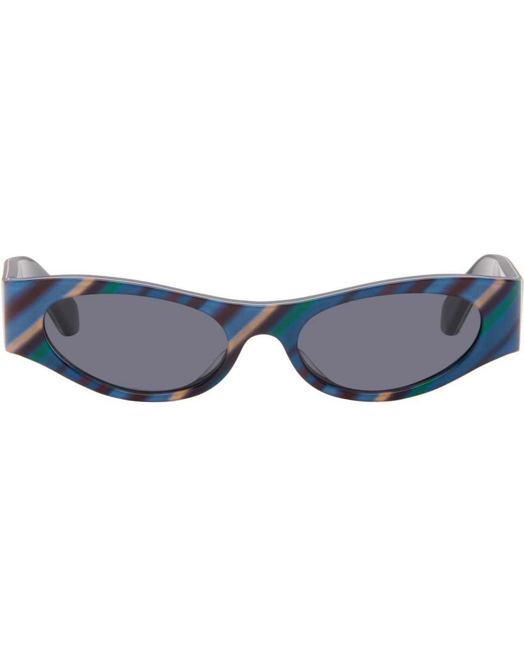 Loewe Blue Flash Slim Cateye Sunglasses