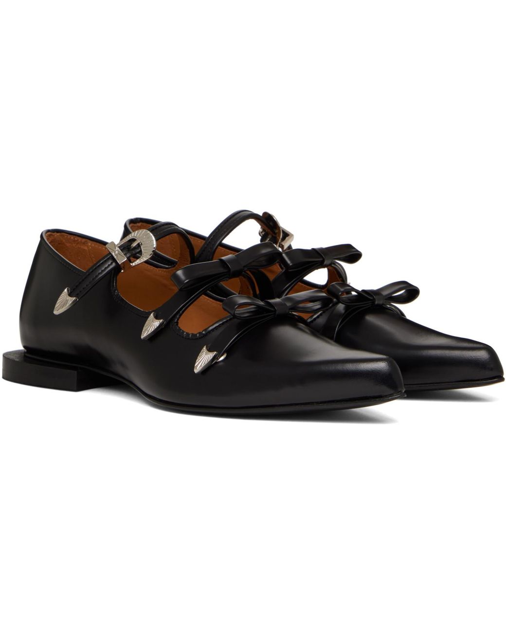 Toga Black Aj1344 Loafers
