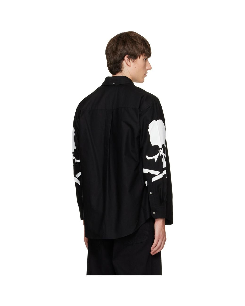 Mastermind Japan Black Oxford Shirt for men