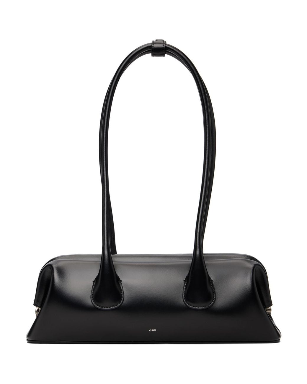 OSOI Black Boat Wide Mini Bag