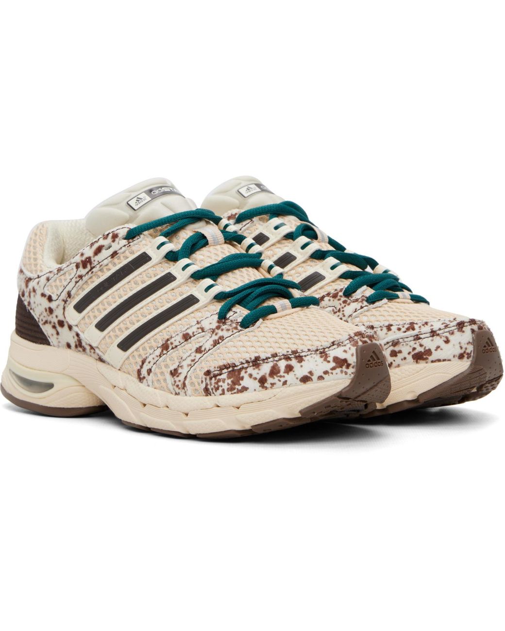 Adidas Originals White Adistar Control 5 Sneakers