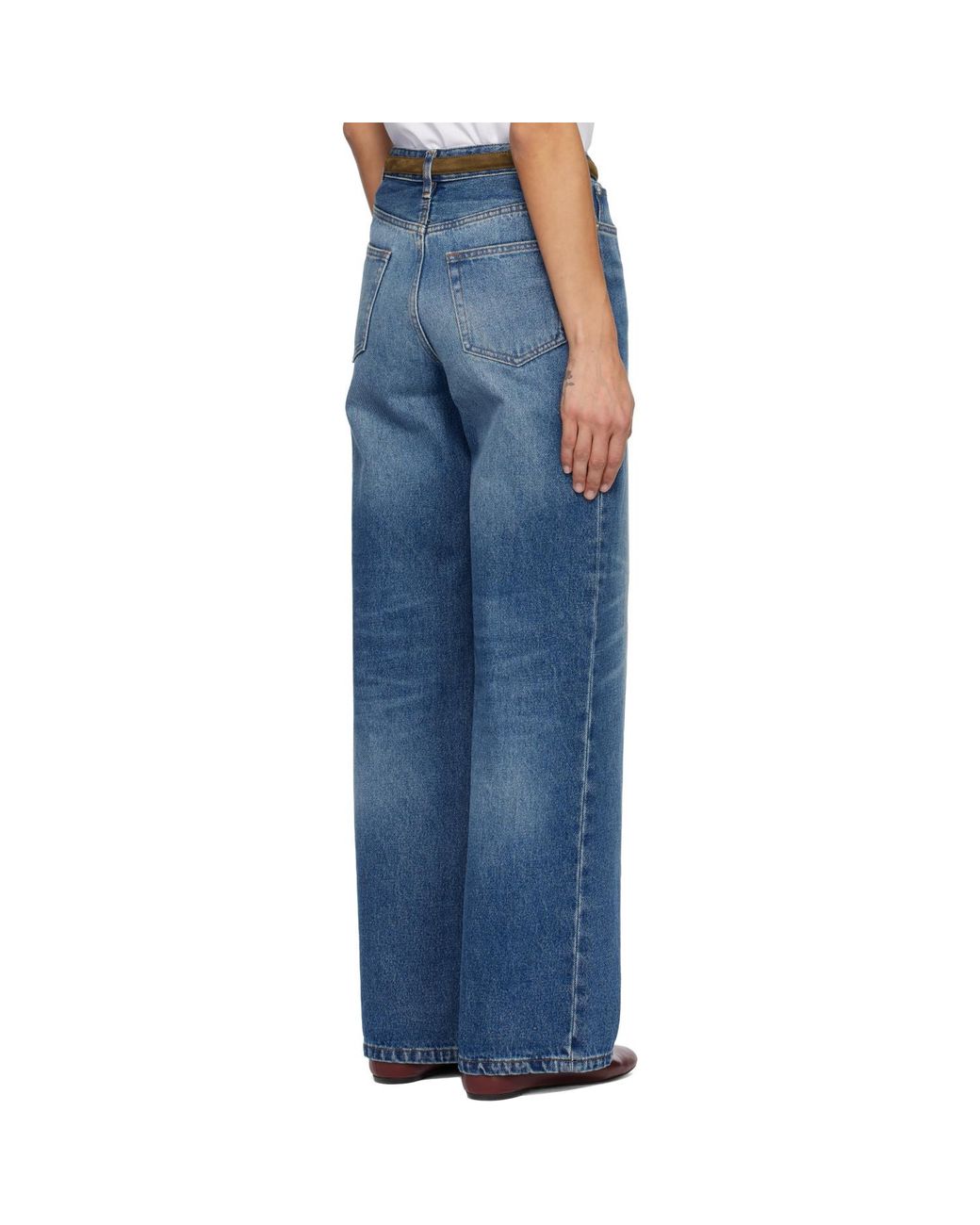 A.P.C. Blue Elisabeth Jeans