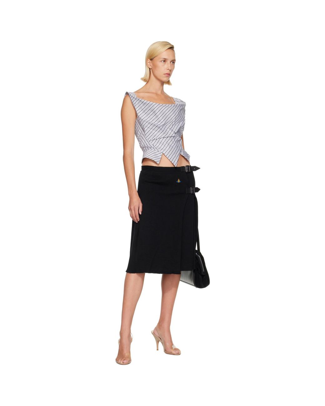 Vivienne Westwood Black Sunday Top