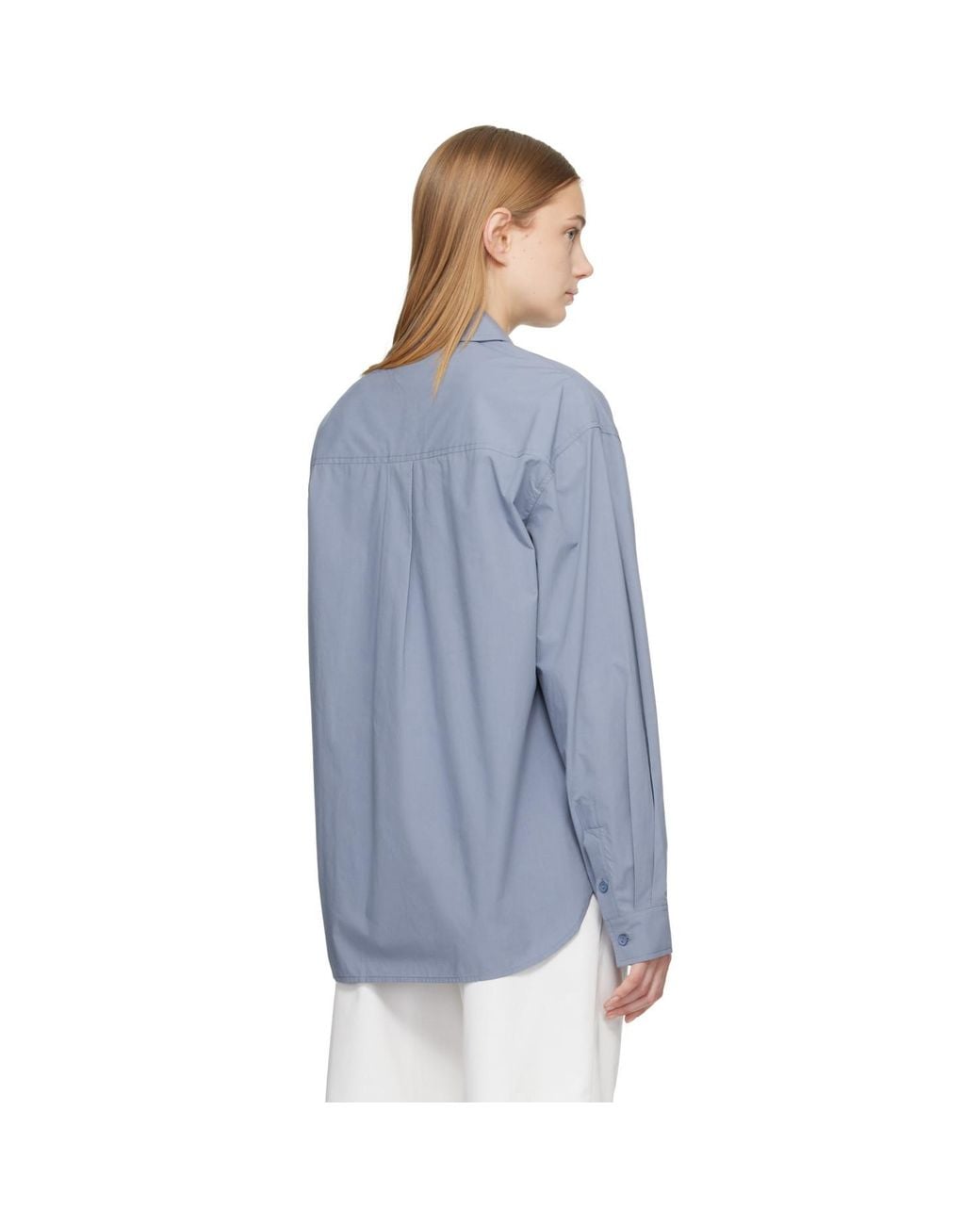 Matteau Blue Relaxed Shirt