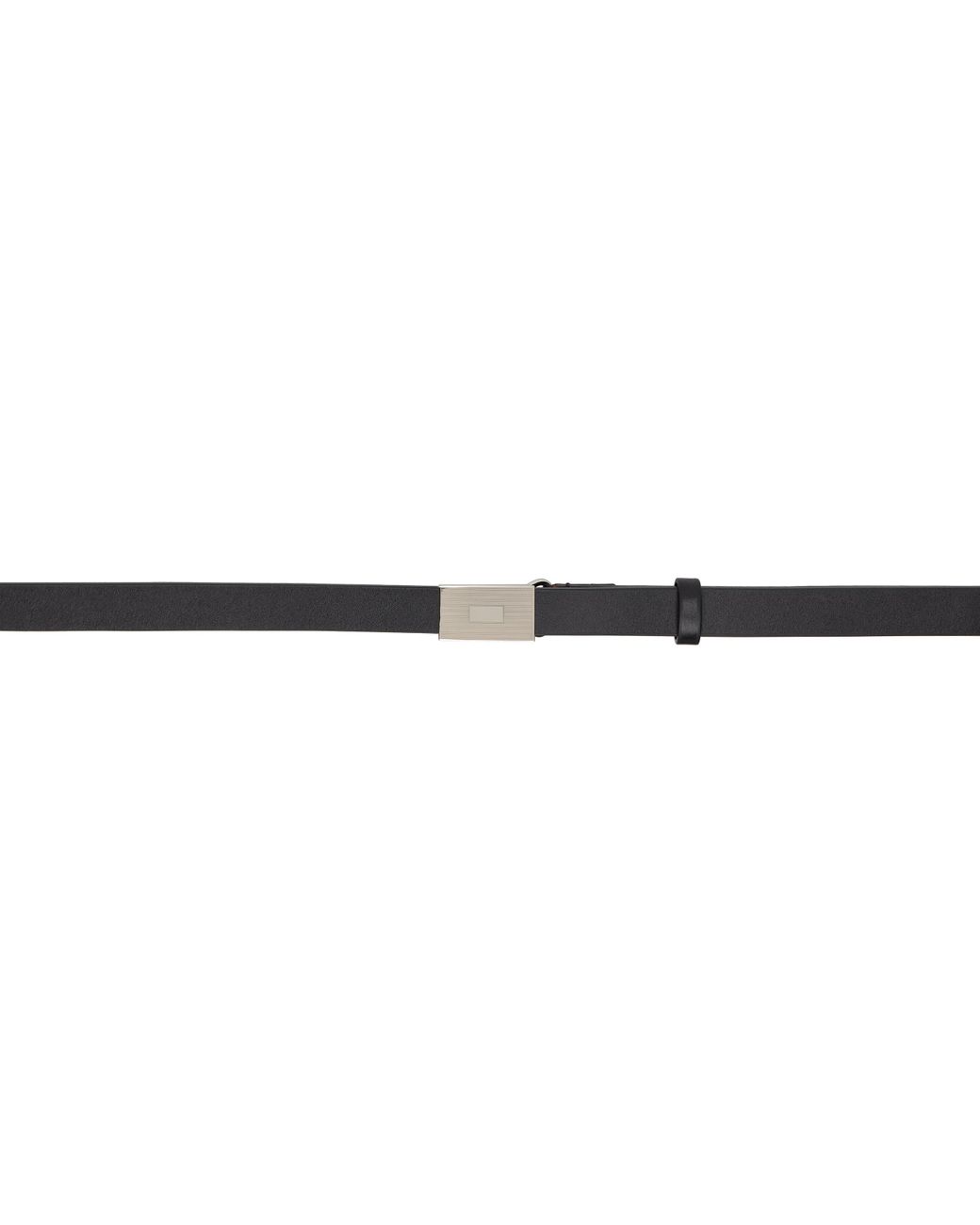 AURALEE Slide Buckle Belt in Black | Lyst UK