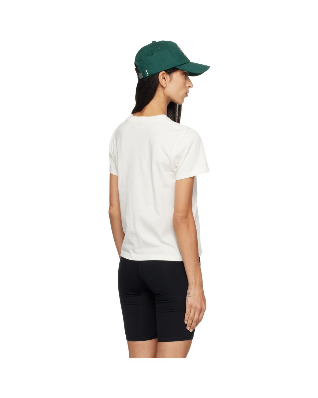 Anine Bing White Off- Shelley T-Shirt