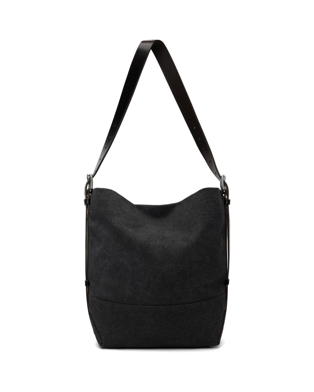 Lemaire Black Small Belted Tote