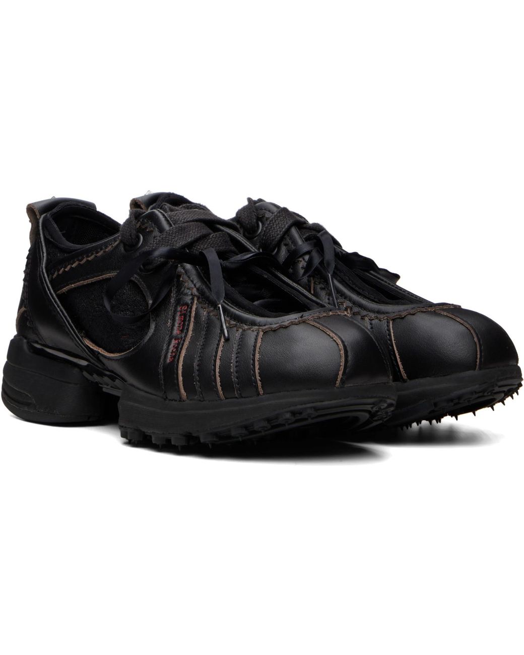 Simone Rocha Black Adidas Originals Edition Climacool Sneakers