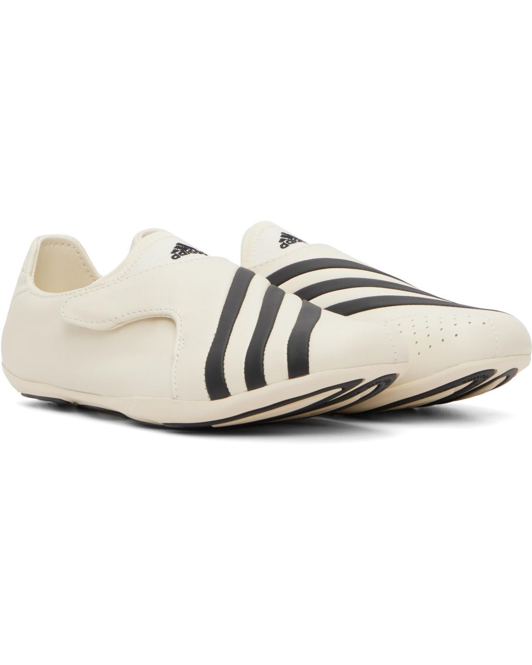 Adidas Originals White X Pharrell Varioâ Flat Earther Sneakers