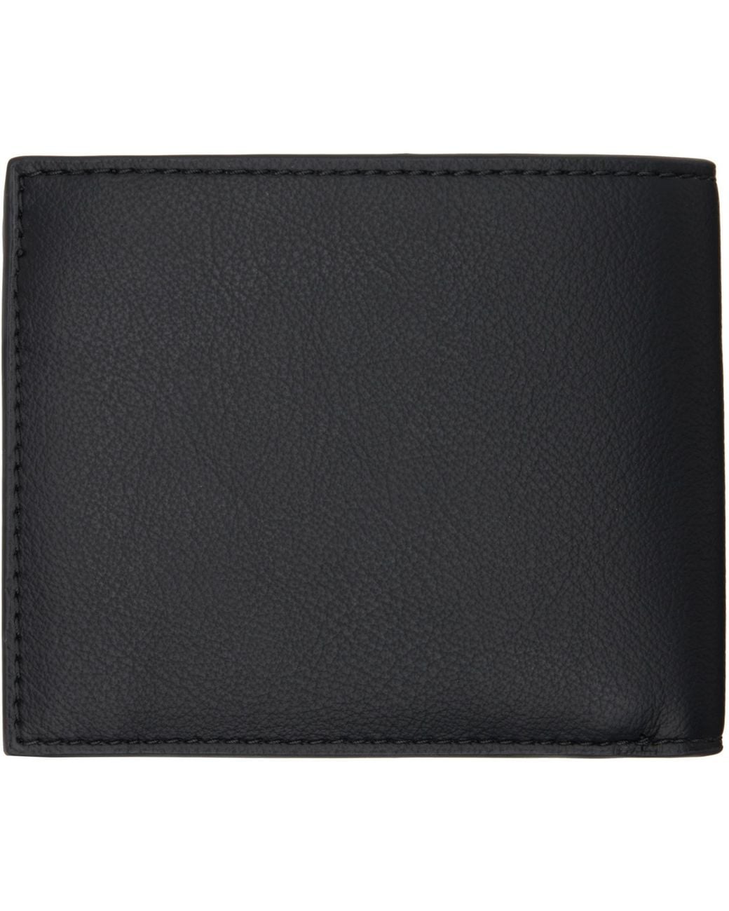 Boss Black Trifold Wallet for men