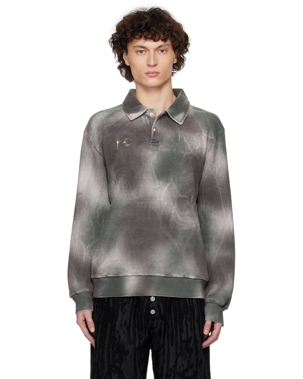 THUG CLUB Khaki Ambush Tc Pk Polo in Black for Men | Lyst
