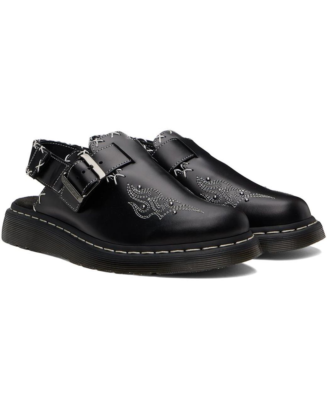 ドクターマーチン◇Jorge II スリングバックミュール◆Mens黒 Amazon | Dr. Martens ユニ Jorge II スリングバック ミュール