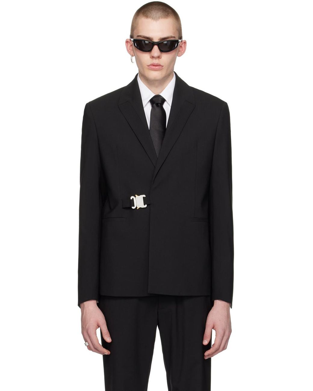 美品✨1017 ALYX 9SM テーラードジャケット バックル ブラック 1017-alyx-9sm-BLKBLACK-Buckle-